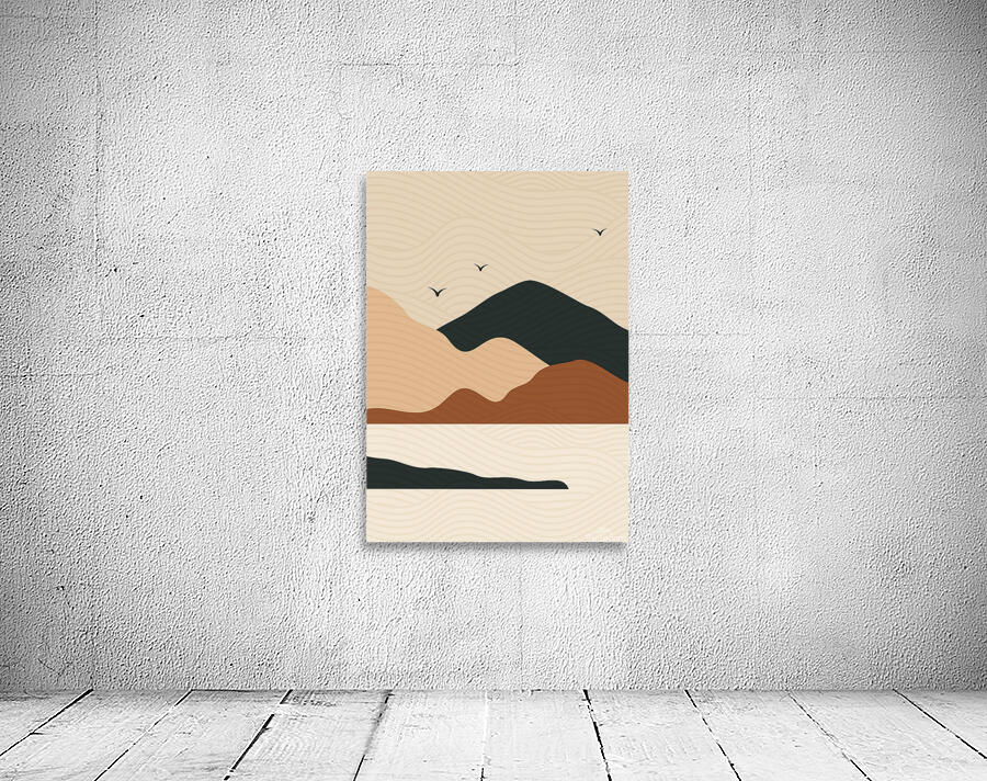   Modern textured background. a Wall Preview
