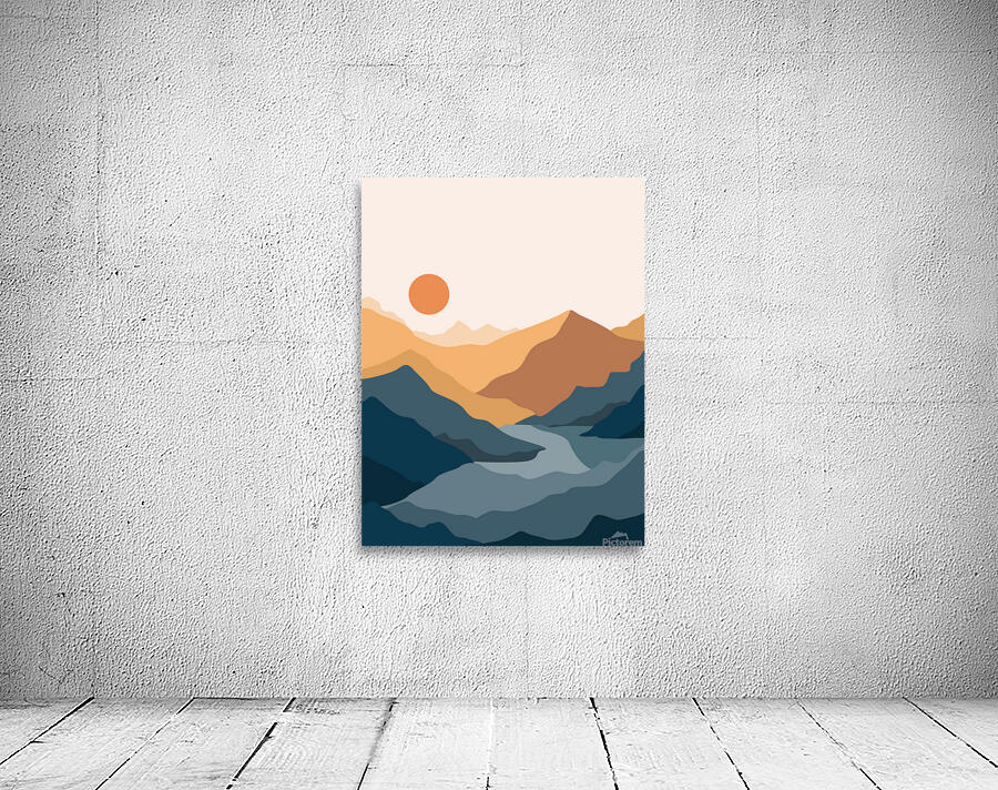 Abstract Art design  Wall Preview