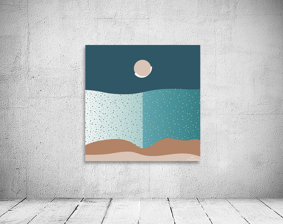 Abstract landscapes a Wall Preview