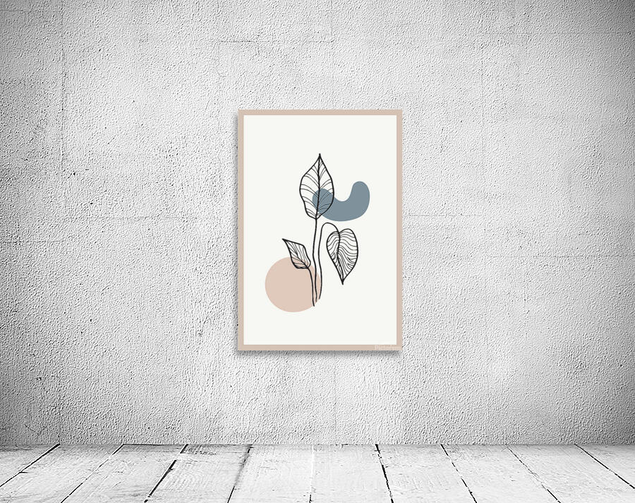 Trendy background design b Wall Preview