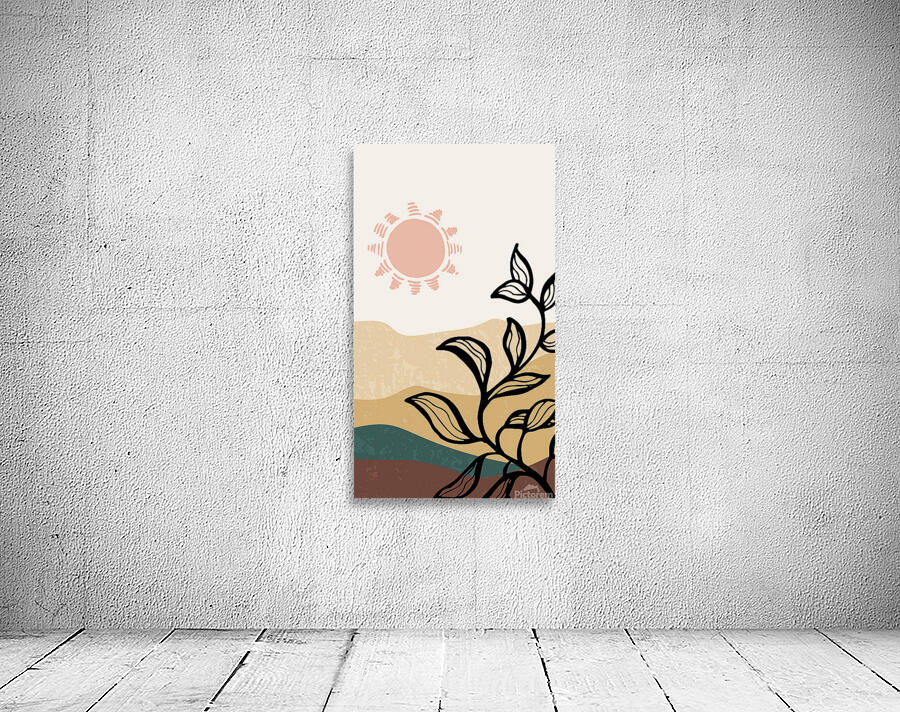  Abstract mountain background   Wall Preview