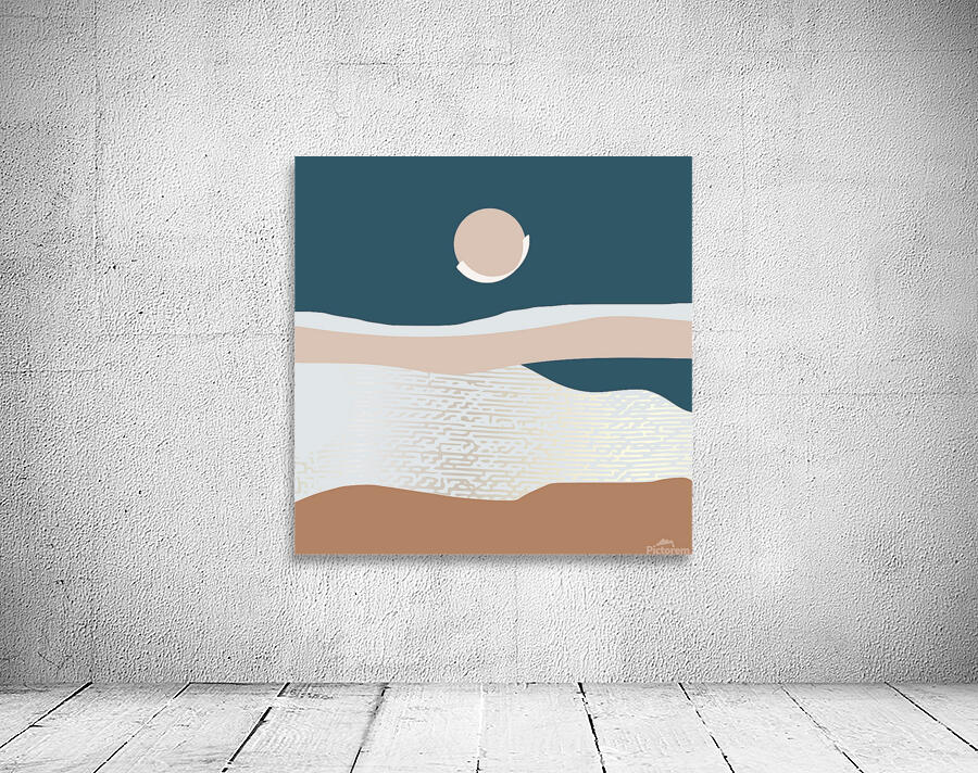 Abstract landscapes  a Wall Preview