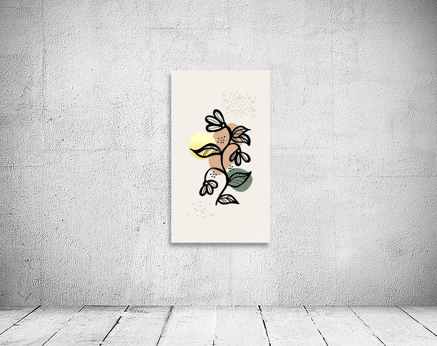 Modern background design  b Wall Preview
