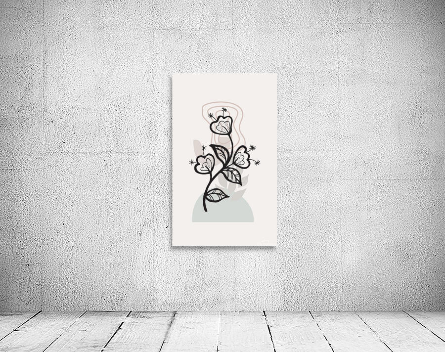 Abstract background design b Wall Preview