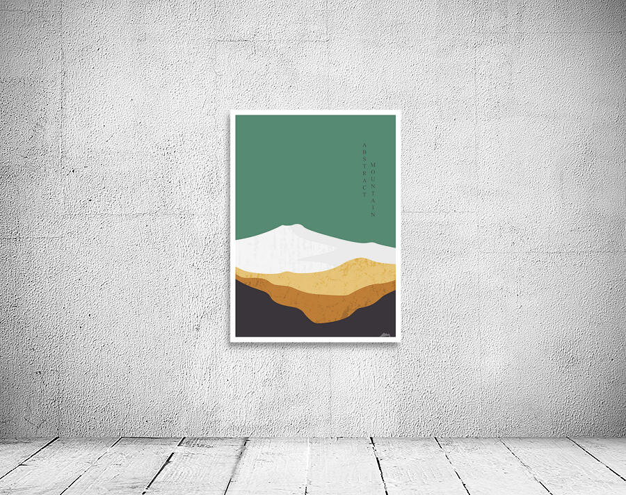 Abstract Mountain c Wall Preview