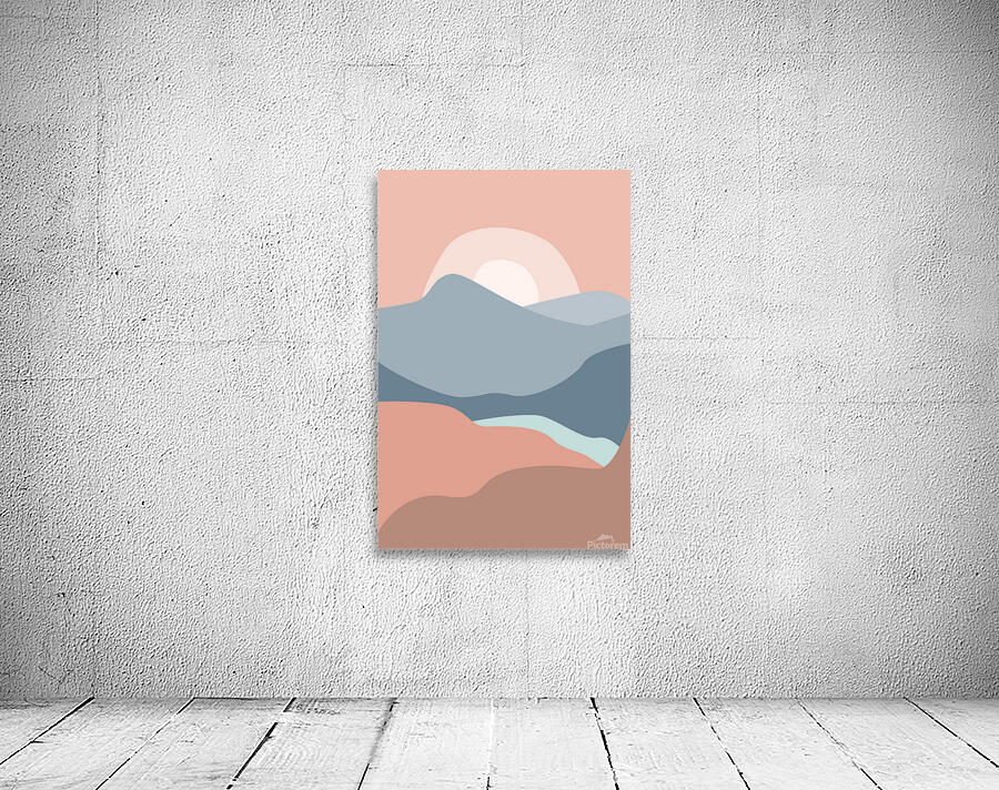 Sunset landscapes a Wall Preview