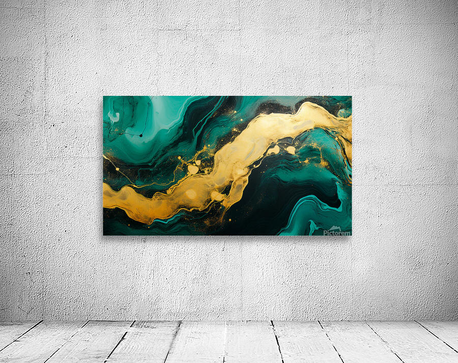 Multicolored  marble design Wall Preview