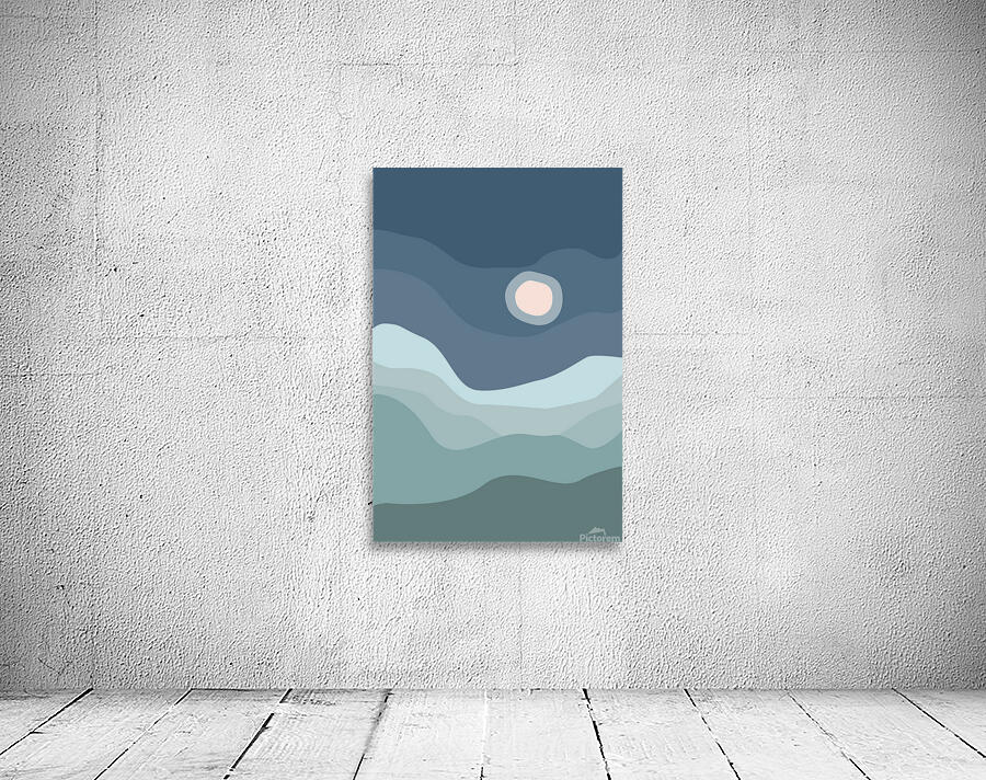 Sunset landscapes b Wall Preview