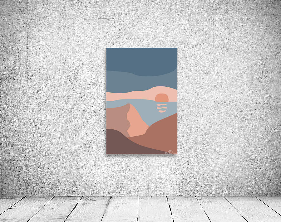 Sunset landscapes c Wall Preview
