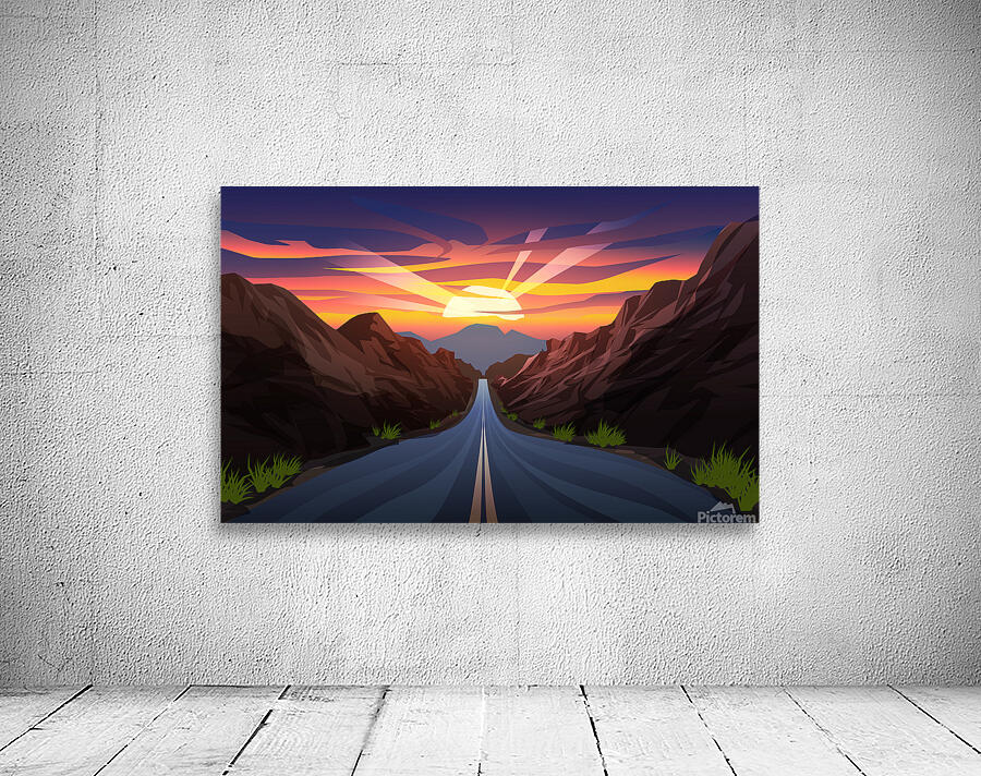  Colorful cloudy sky   Wall Preview