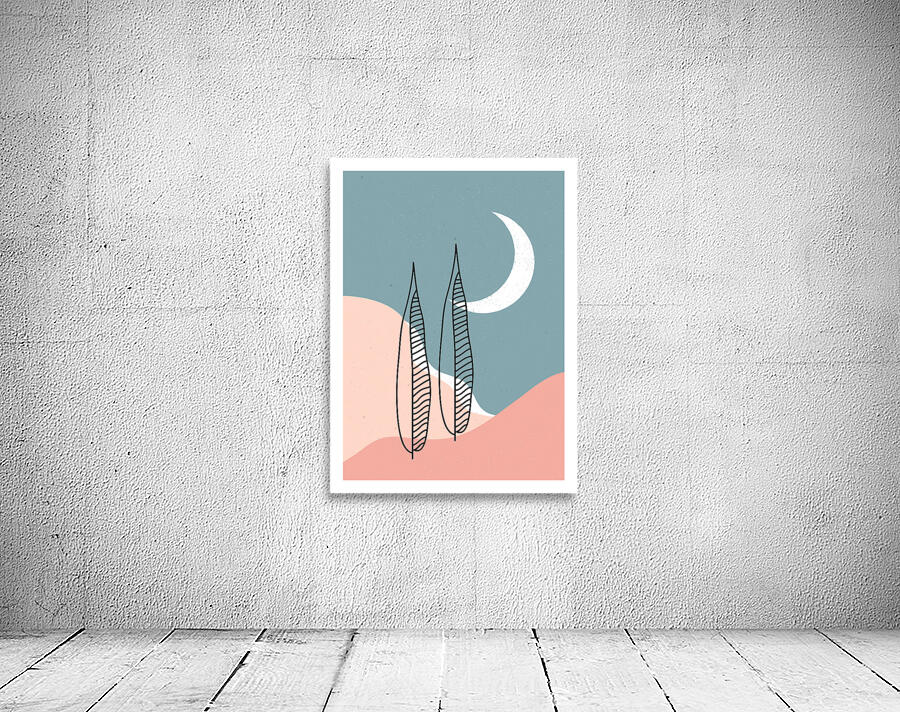 Natural landscape c Wall Preview