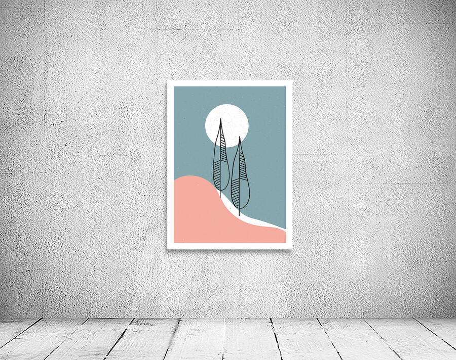 Natural landscape d Wall Preview
