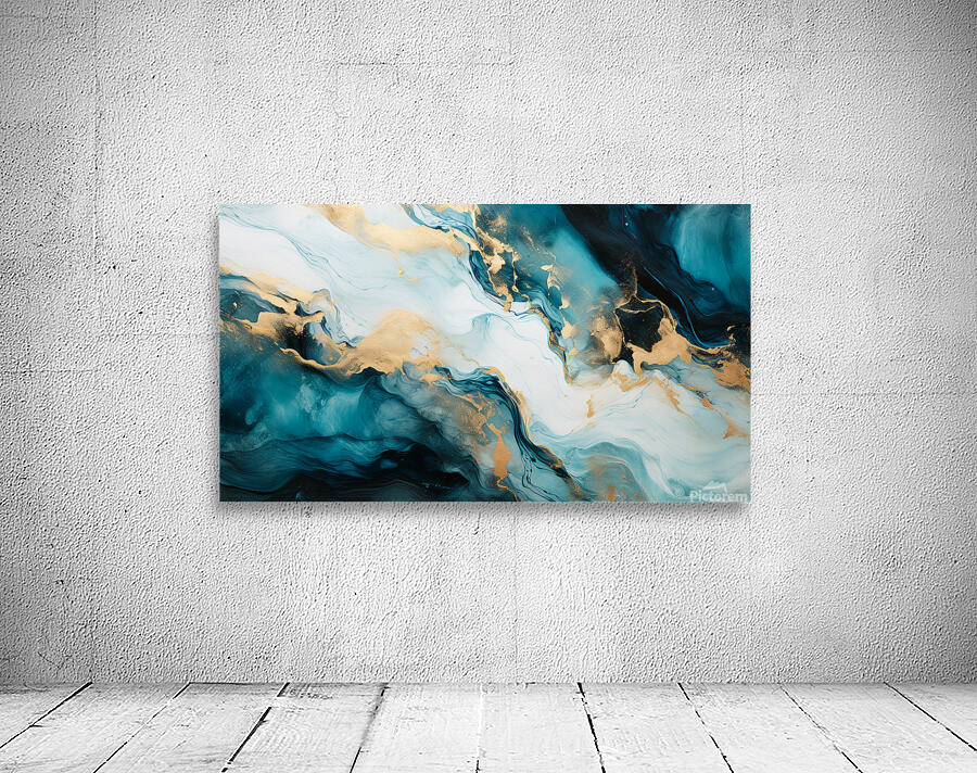  Multicolored marble style Wall Preview