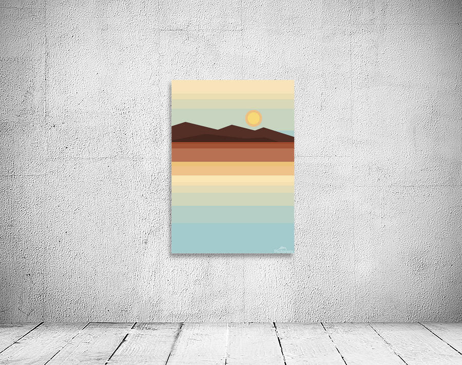 Scandinavian landscape Wall Preview