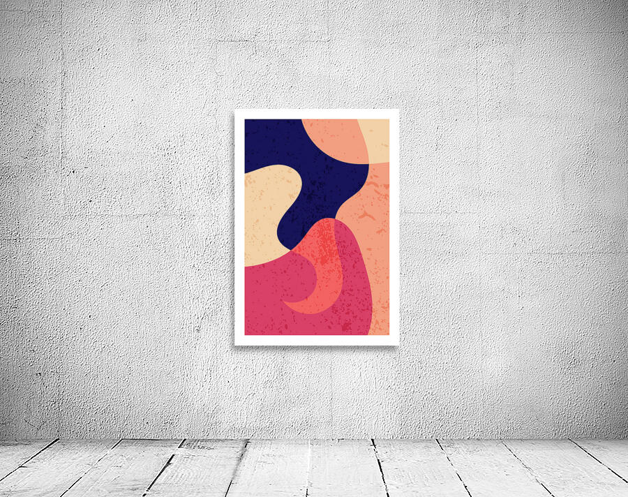 Abstract Design shapes a Wall Preview