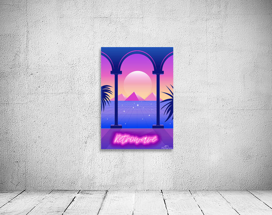Abstract landscape b Wall Preview