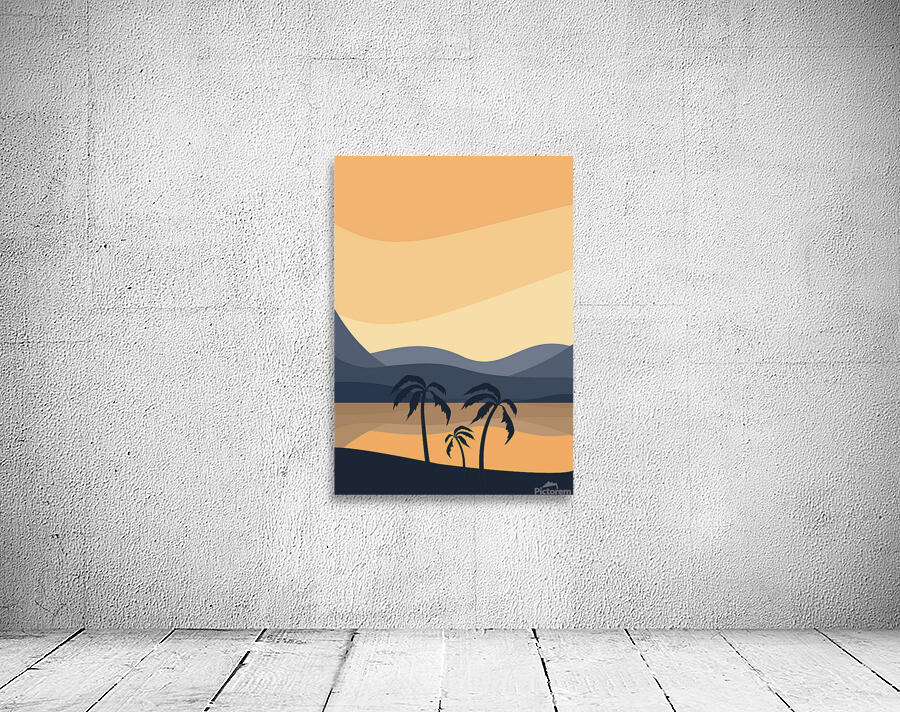 Minimalist landscape a Wall Preview