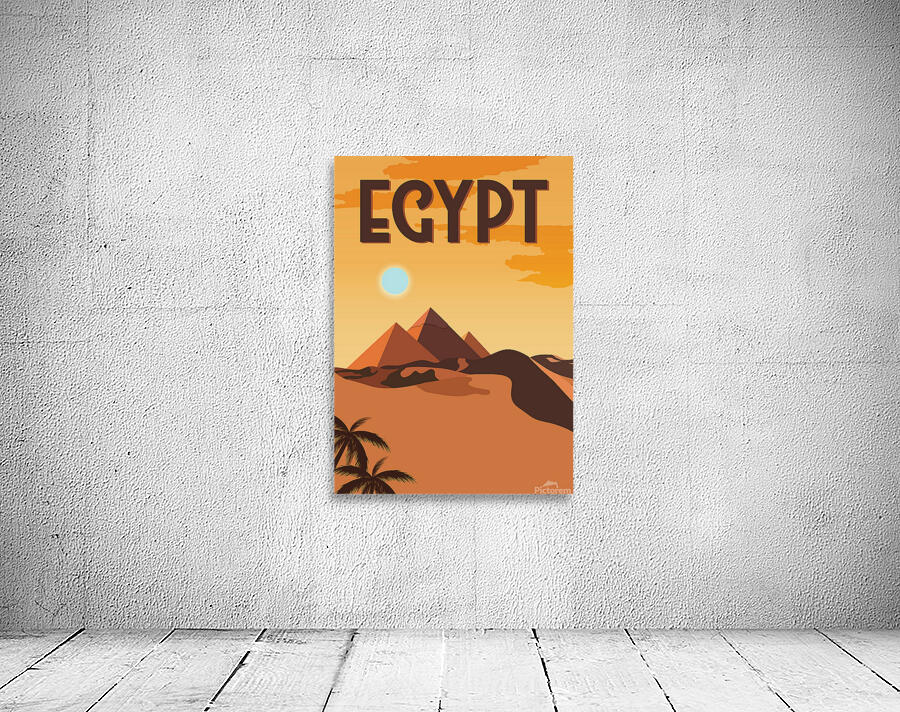 Pyramid Egypt Wall Preview