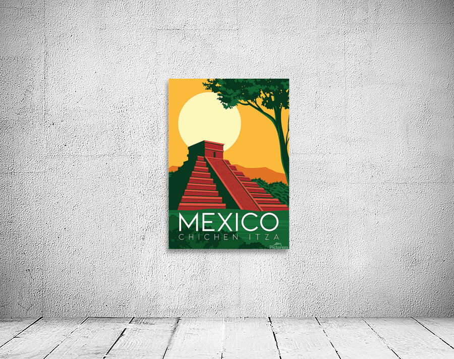 Mexico Chichen itza Wall Preview