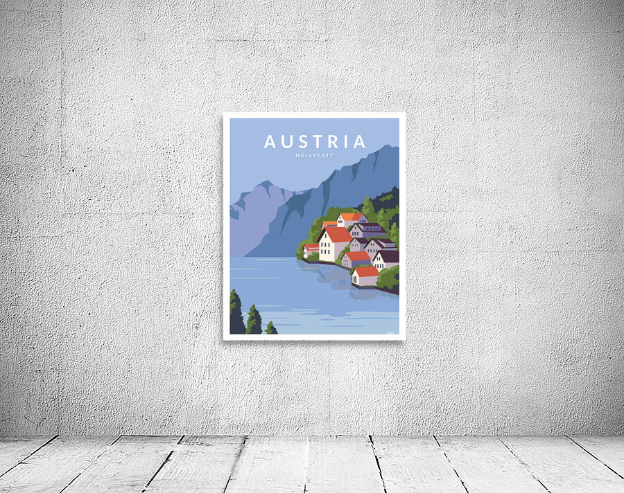 Austria Hallstatt  Wall Preview