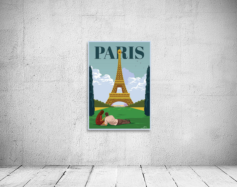 Tourism Paris Wall Preview