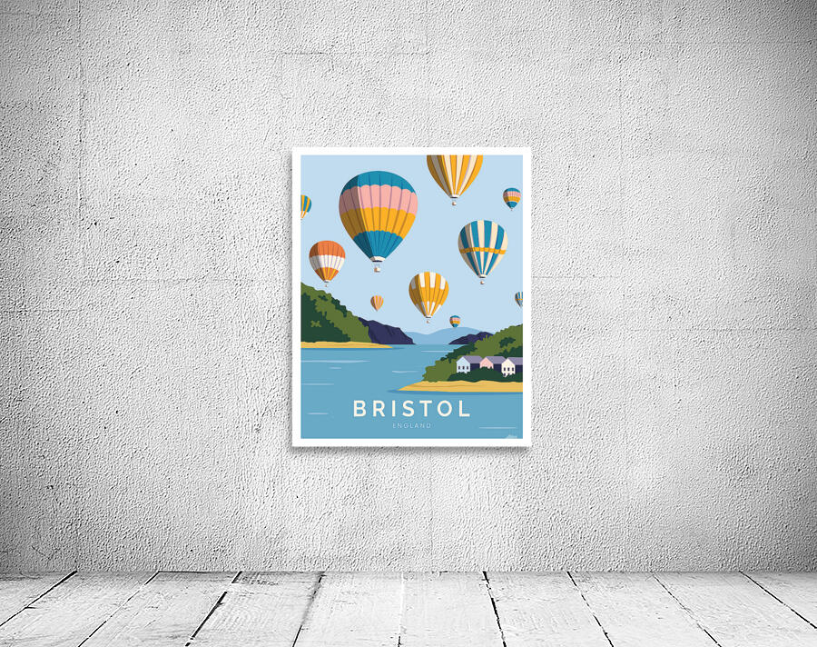 Bristol England Wall Preview