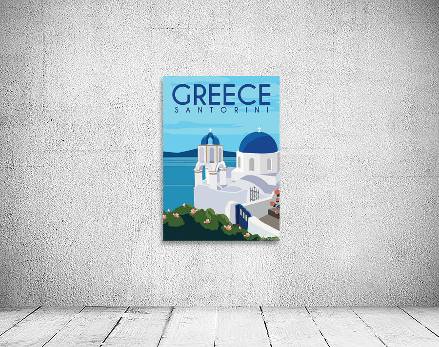 Greece Santorini Wall Preview