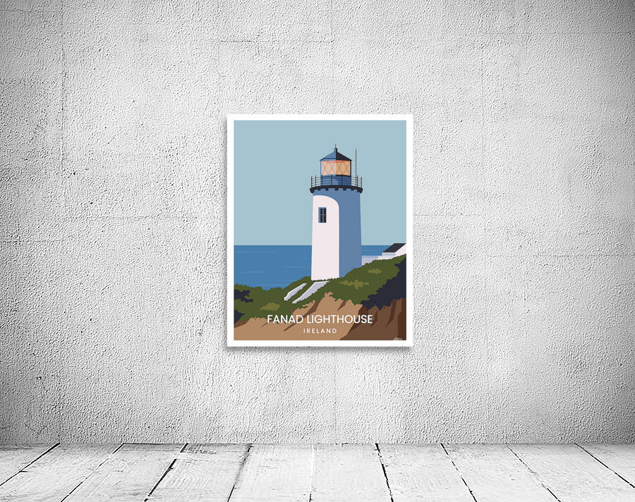 Fanad lighthouse Wall Preview