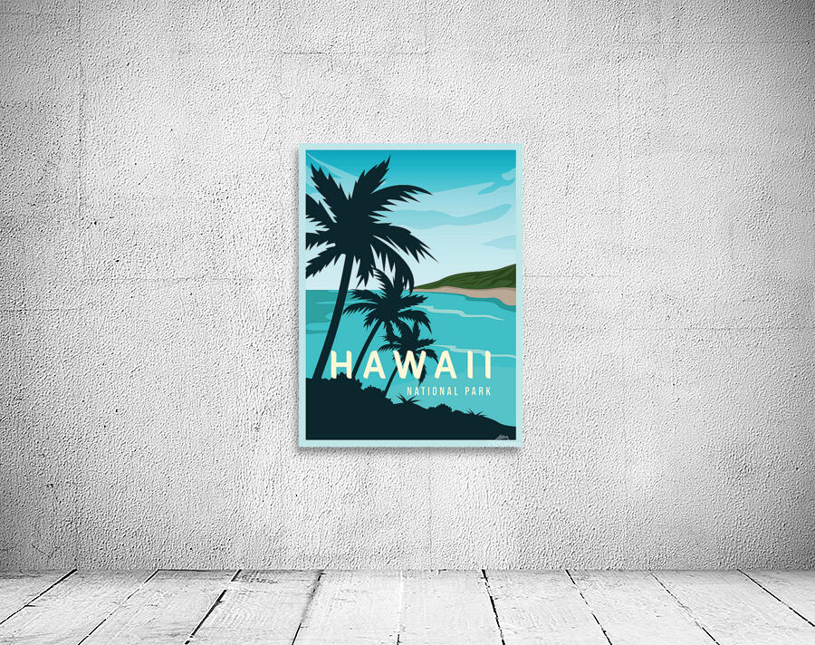 Hawaii beach Wall Preview