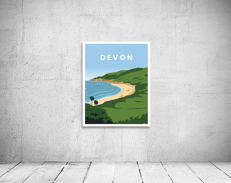 Devonengland travel Wall Preview
