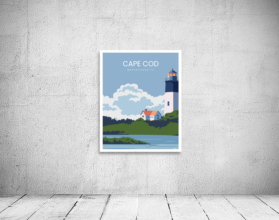 Cape Cod Massachusetts Lighthouse Wall Preview