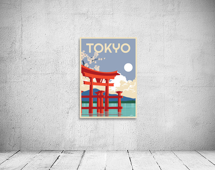 Beautiful Tokyo  Wall Preview