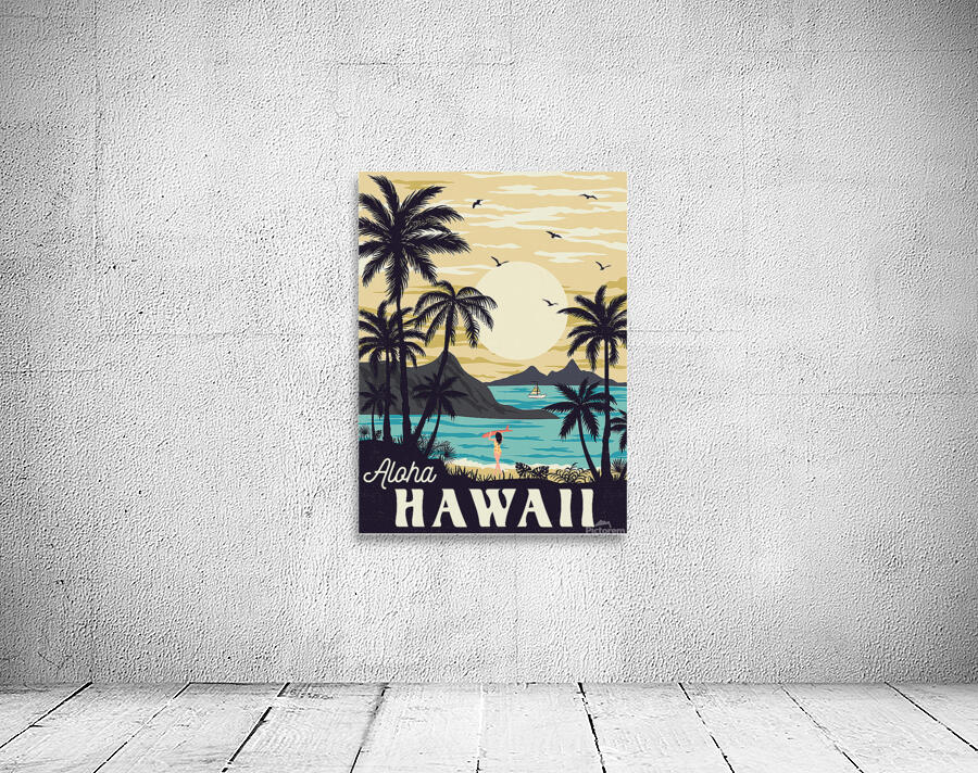  Aloha Hawaii Wall Preview