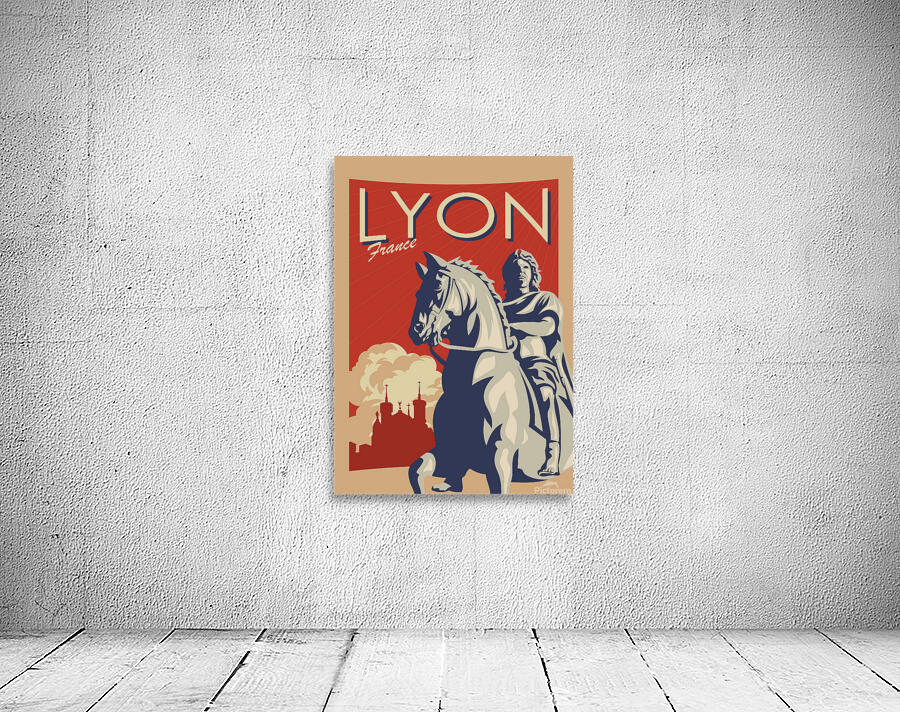 Vintage Lyon Wall Preview