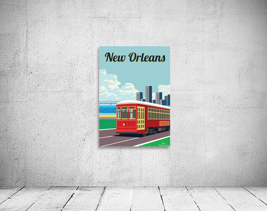 New Orleans Wall Preview