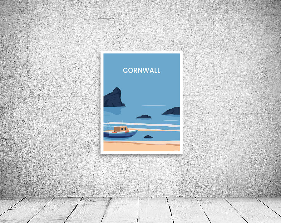  Cornwall England Wall Preview