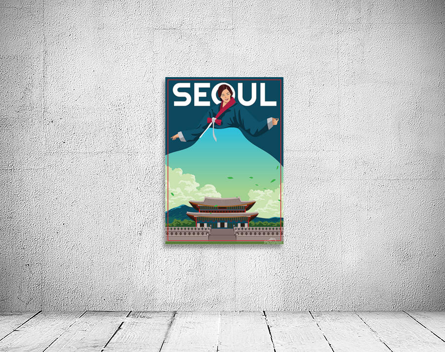 Beautiful Seoul  Wall Preview