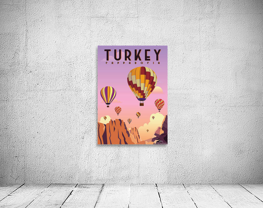 Turkey Cappadocia Wall Preview