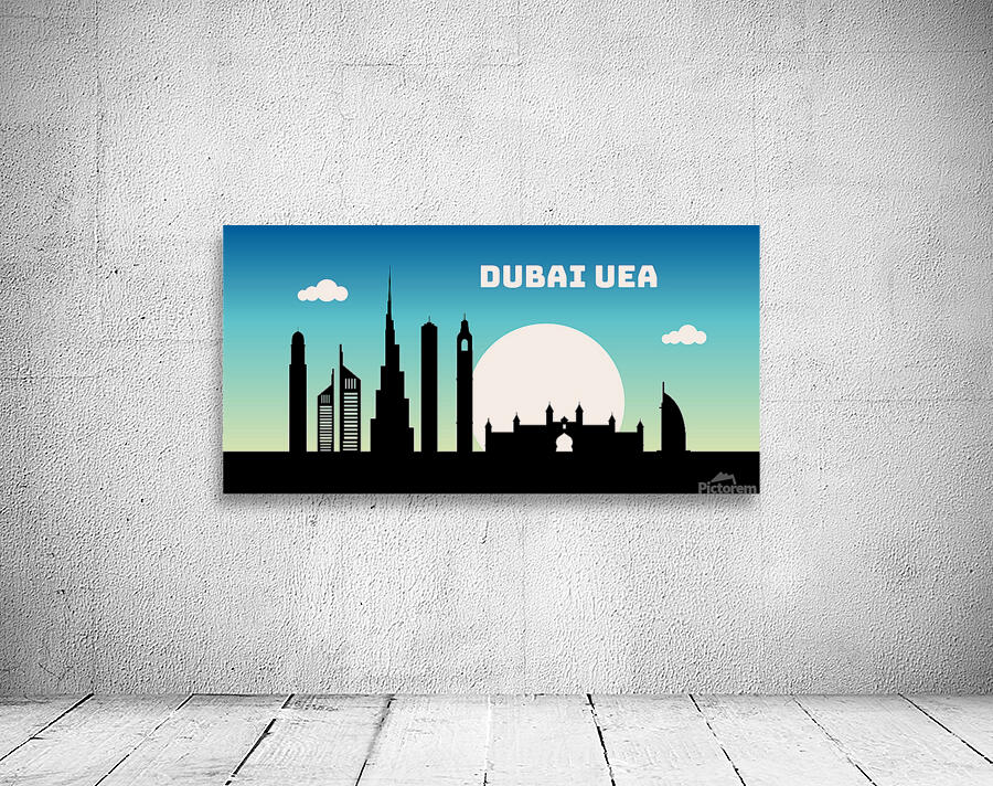 Popular Dubai Wall Preview