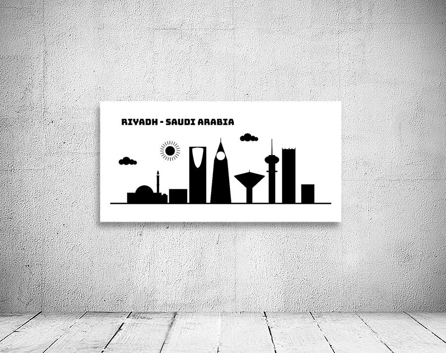 Famous Riyadh Saudi Arabia Wall Preview