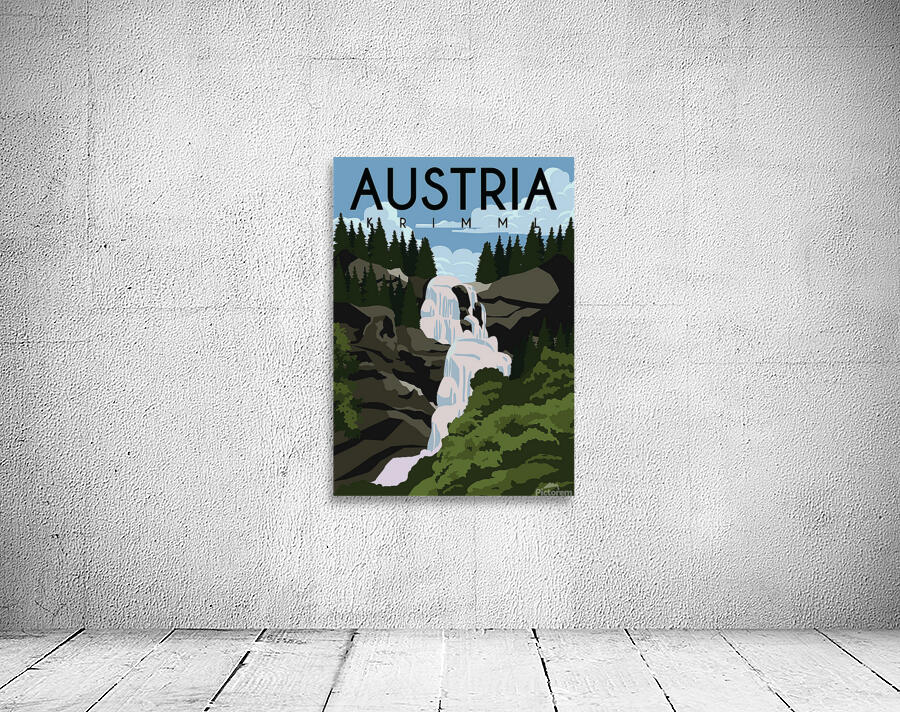 Austria Krimml  Wall Preview