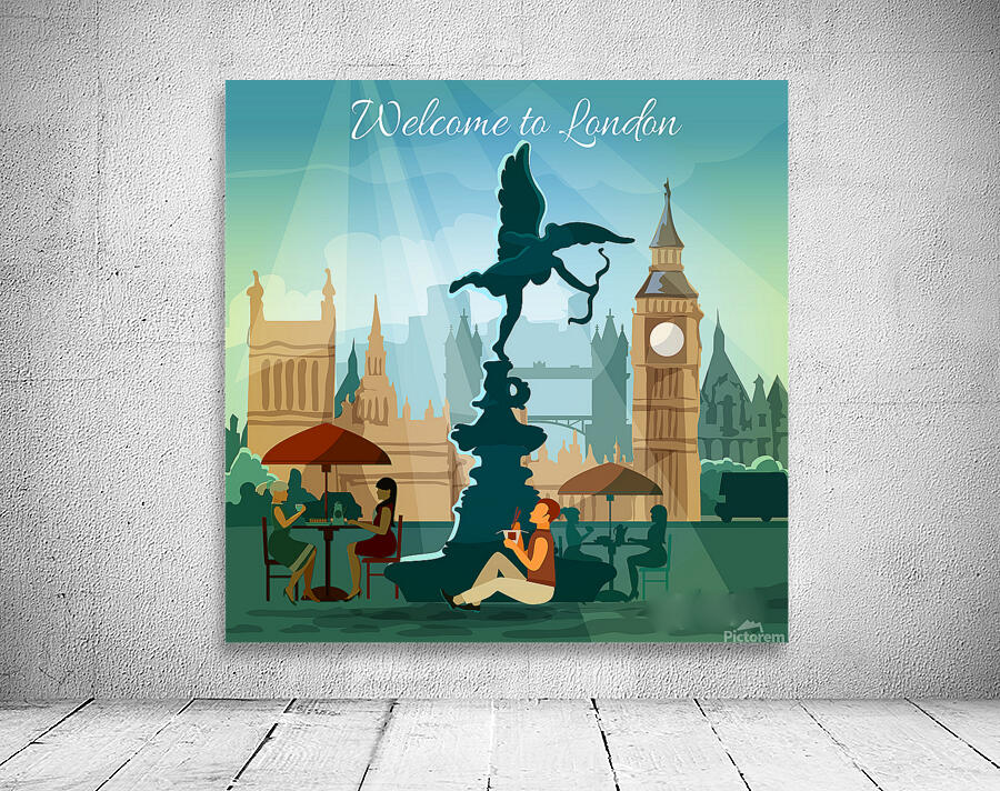 Touristic cities  c Wall Preview
