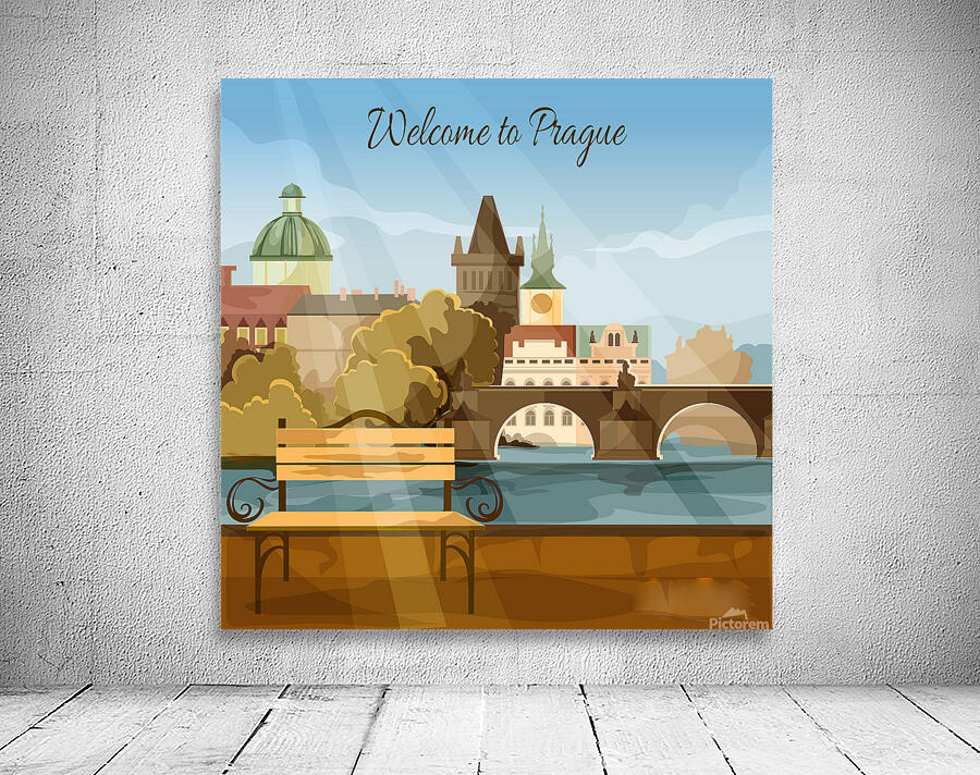 Touristic cities  a Wall Preview