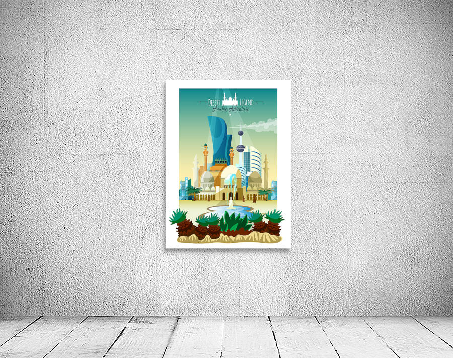 Arabic Adventure Wall Preview