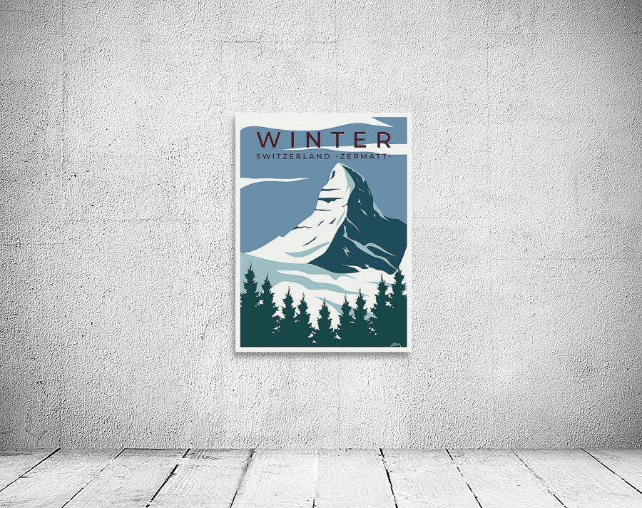 landscape nature  d Wall Preview