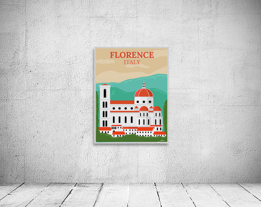 Florence Italy    Wall Preview