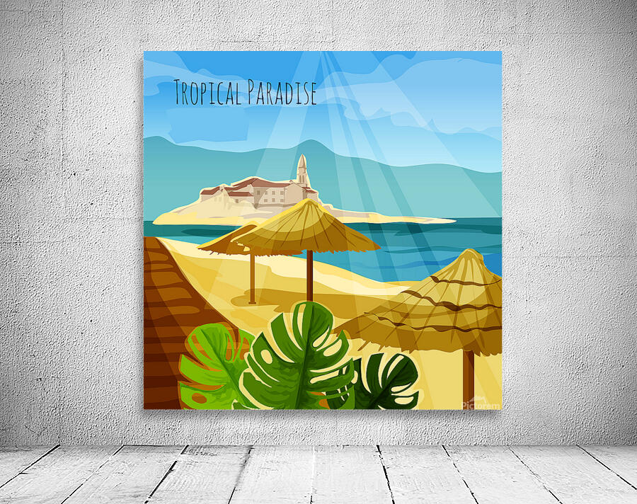 Seascape Illustrations  a Wall Preview
