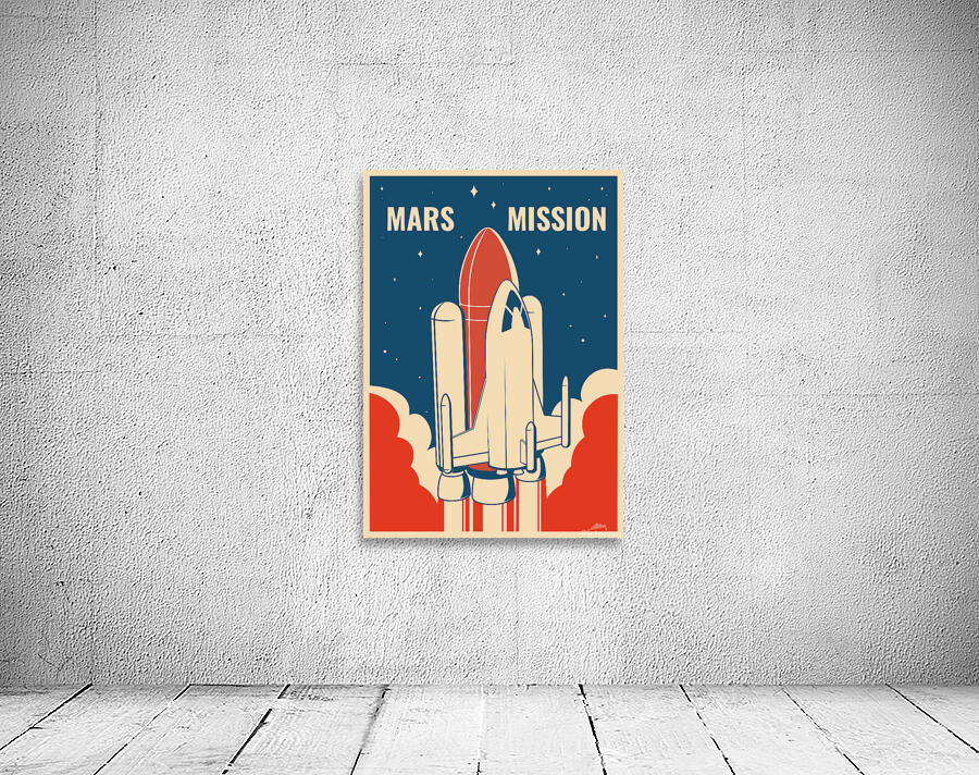 Mission Mars a Wall Preview