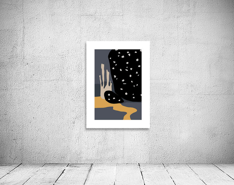 Abstract wall art background .b Wall Preview