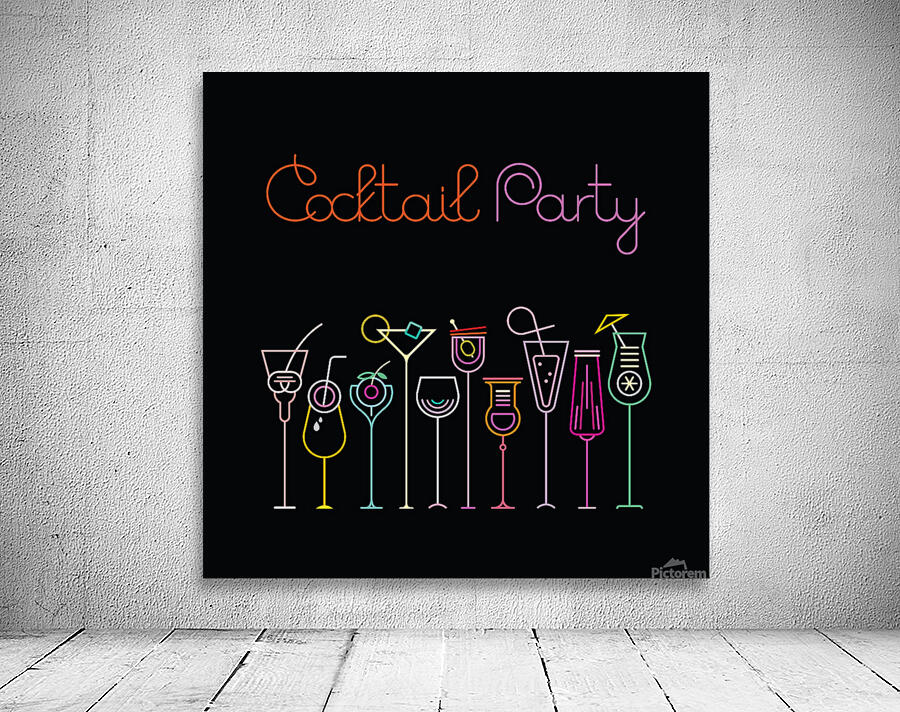 Cocktail Party Wall Preview